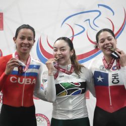 ¡Baño de oro! México arrasa y ya suma cinco títulos en el Panamericano de Ciclismo de Pista en Chile