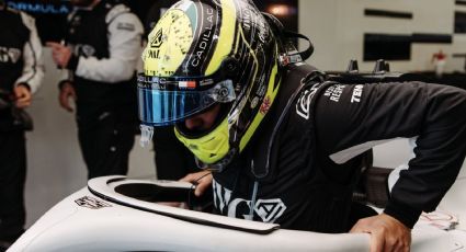 Checo Pérez hace simulación de carrera y termina sus pruebas de pretemporada con Cadillac