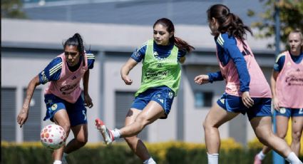 Jana Gutiérrez, jugadora del América, critica la cancha del Estadio Akron de cara al Clásico ante Chivas: “Está horrible”