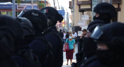 Enfrentamiento en Chiapas deja policías lesionados; manifestantes denuncian agresiones de las fuerzas de seguridad