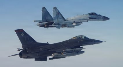Aviones de combate EU y Canadá interceptan cinco aeronaves rusas cerca de Alaska