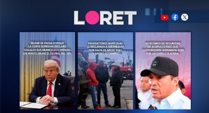 Loret en Latinus: 20 de febrero