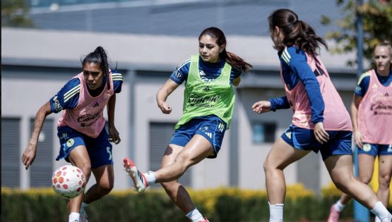 Jana Gutiérrez, jugadora del América, critica la cancha del Estadio Akron de cara al Clásico ante Chivas: “Está horrible”