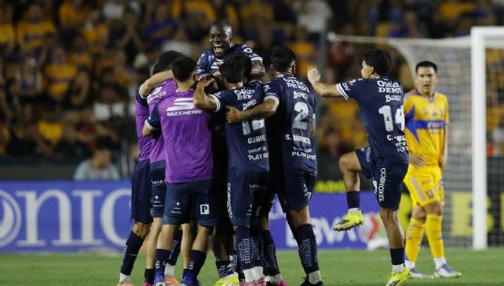 ¡A lo Silvani! Kenedy anota un golazo con un tiro muy lejano y le da un épico triunfo al Pachuca ante los Tigres
