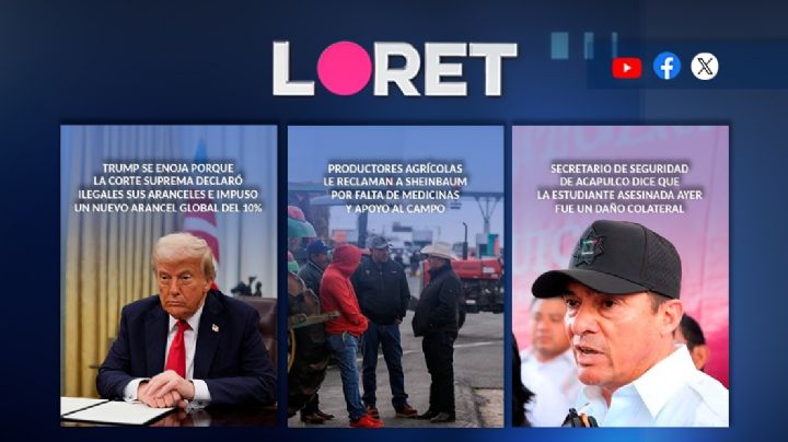 Loret en Latinus: 20 de febrero