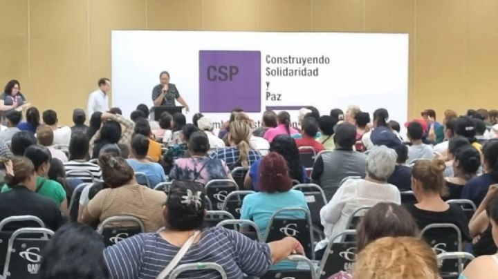 Asociación CSP borra sus siglas tras reclamo de Sheinbaum por uso de sus iniciales; ahora se llamará "Paz"