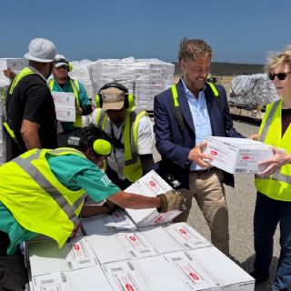 EU entrega a Venezuela 65 toneladas de insumos médicos en un segundo envío