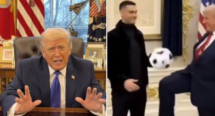 Trump manda enigmático mensaje a Cristiano Ronaldo en TikTok: “Eres el mejor de todos los tiempos; te necesitamos en Estados Unidos”