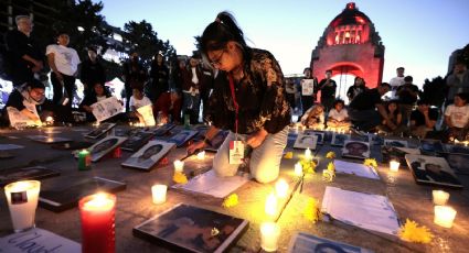 Protestan en CDMX: exigen que se detengan los asesinatos de defensores de derechos humanos