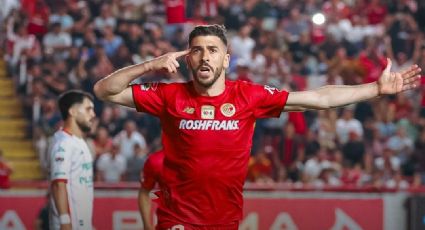 Toluca electrocuta y golea al Necaxa a domicilio con doblete del goleador Paulinho