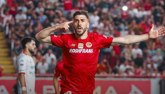 Toluca electrocuta y golea al Necaxa a domicilio con doblete del goleador Paulinho