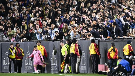 Batacazo al campeón: Messi y el Inter Miami son goleados por el LAFC en el inicio de la MLS