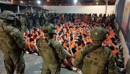Repuntan muertes en las cárceles de Ecuador pese a la estrategia de seguridad de Noboa