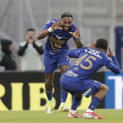 ¡Invicto tras siete jornadas! Pumas derrota en CU al Monterrey con doblete de Álvaro Angulo y es tercero general