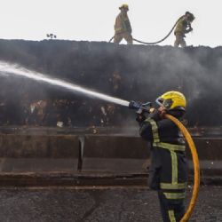 Aumenta a nueve la cifra de fallecidos por explosión de una pipa de gas en Chile