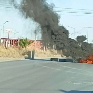 Tamaulipas, el tercer estado afectado este domingo por bloqueos y quema de vehículos