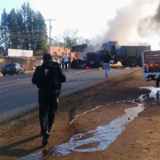 Estados Unidos emite alerta de seguridad para México por bloqueos tras abatimiento de "El Mencho"