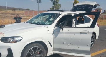 Abaten a tres presuntos integrantes del CJNG que realizaban bloqueos carreteros en Michoacán