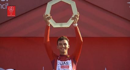 ¡‘Torito’, campeón! Isaac del Toro conquista el UAE Tour y hace sonar el Himno Nacional Mexicano en todo lo alto