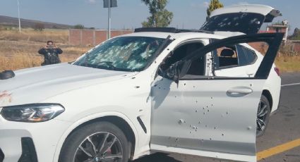 Abaten a tres presuntos integrantes del CJNG que realizaban bloqueos carreteros en Michoacán