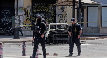 Suspenden clases en seis estados este lunes por la violencia tras el abatimiento de "El Mencho"