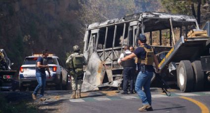 Caída de "El Mencho": empresas de transporte de pasajeros y de carga cancelan viajes ante bloqueos