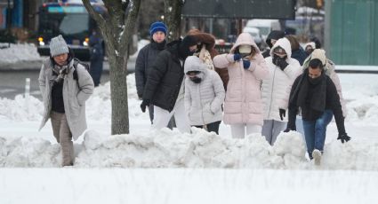 Advierten de una "tormenta potencialmente destructiva" en la costa noreste de EU