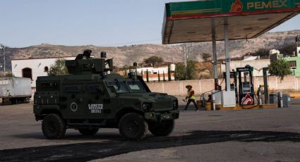 Disturbios por abatimiento de "El Mencho" pegan en Veracruz, pero Nahle afirma tener el control