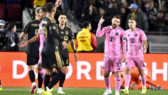 Messi termina enfadado tras goleada al Inter Miami y busca meterse al vestidor de los árbitros para reclamarles