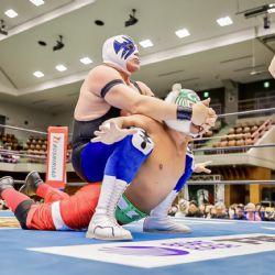 Suspenden la función de lucha libre en la Arena Coliseo de Guadalajara por "recomendaciones de las autoridades de seguridad"