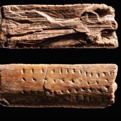 Los inicios de la escritura aparecieron 35 mil años antes de lo que se creía