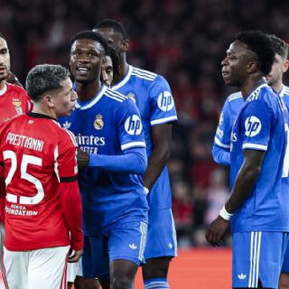 UEFA suspende a Prestianni, jugador argentino del Benfica que presuntamente llamó “mono” a Vinícius