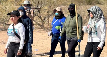 Madres buscadoras de Sonora viajan a Tucson para apoyar en la localización de Nancy Guthrie