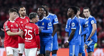 La UEFA suspende a Prestianni, jugador argentino del Benfica que presuntamente llamó “mono” a Vinícius; no juega la vuelta ante Real Madrid