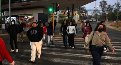 Muere persona en la UNAM mientras circulaba en una bicicleta por Ciudad Universitaria