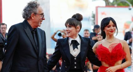 Winona Ryder trabajará con Tim Burton en la nueva temporada de "Wednesday"
