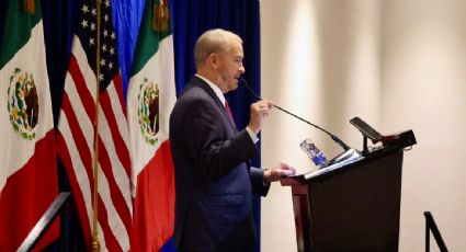 "Debemos continuar con esa misma firmeza", pide embajador Johnson a Sheinbaum luego de la caída de "El Mencho"