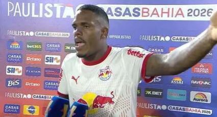 Futbolista del Bragantino causa polémica por declaración sexista contra una árbitra: "Ante Sao Paulo y una mujer dirige un partido de este tamaño, no tiene la capacidad"