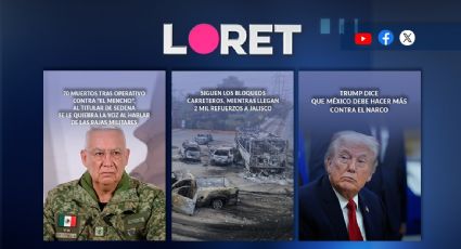 Loret en Latinus: 23 de febrero