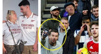 Viral: Aficionados del Tottenham se burlan de la mujer de Declan Rice, jugador del Arsenal; la Premier League multaría a los Spurs si no identifica a los fans