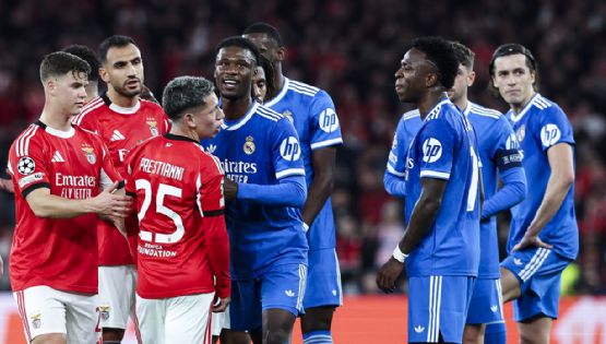 La UEFA suspende a Prestianni, jugador argentino del Benfica que presuntamente llamó “mono” a Vinícius; no juega la vuelta ante Real Madrid