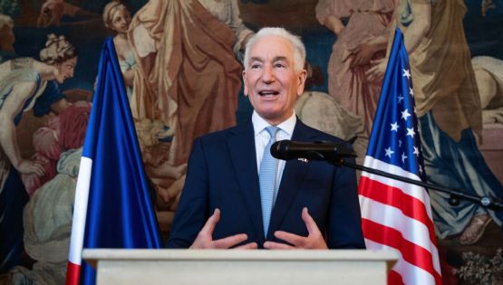 Prohíben al embajador de EU en Francia reunirse con miembros del gobierno local