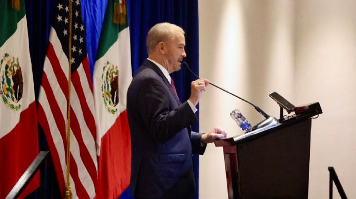 "Debemos continuar con esa misma firmeza", pide embajador Johnson a Sheinbaum luego de la caída de "El Mencho"