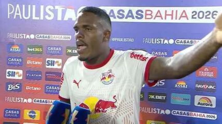 Futbolista del Bragantino causa polémica por declaración sexista contra una árbitra: "Ante Sao Paulo y una mujer dirige un partido de este tamaño, no tiene la capacidad"