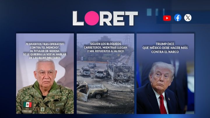 Loret en Latinus: 23 de febrero