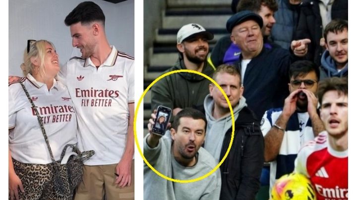 Viral: Aficionados del Tottenham se burlan de la mujer de Declan Rice, jugador del Arsenal; la Premier League multaría a los Spurs si no identifica a los fans