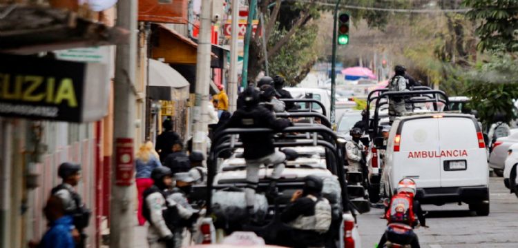 Cuerpo de "El Mencho" ya fue identificado genéticamente, dice FGR; procesan restos en Tapalpa