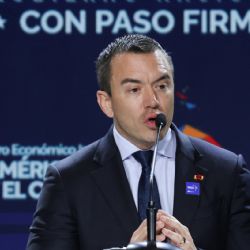 "Noboa debería observar el ejemplo de México", dice presidenta del correísmo tras operativo contra "El Mencho"