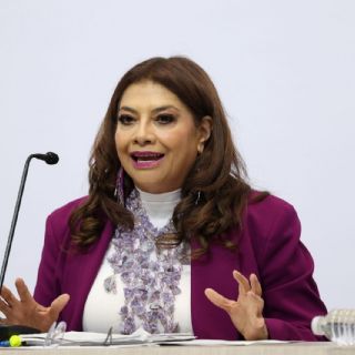 "CDMX preparada para recibir el Mundial", responde Brugada tras violencia por caída de "El Mencho"