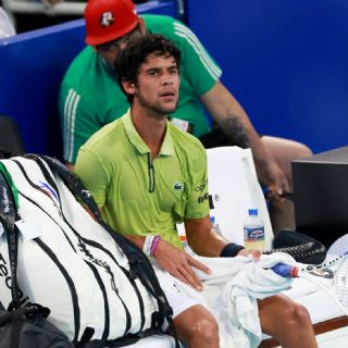 Mexicano Rodrigo Pacheco brinda un juegazo y es eliminado del Abierto Mexicano de Tenis en Acapulco